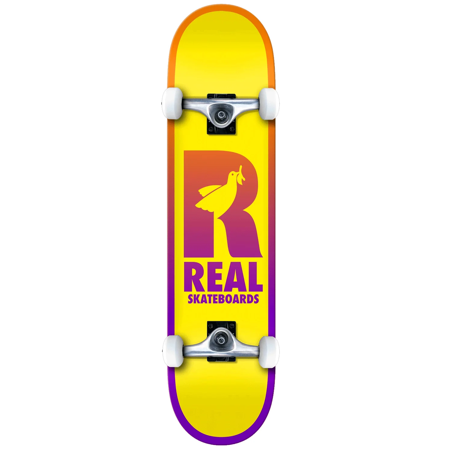 Real Complete Be Free Yellow 7.75" Assembled