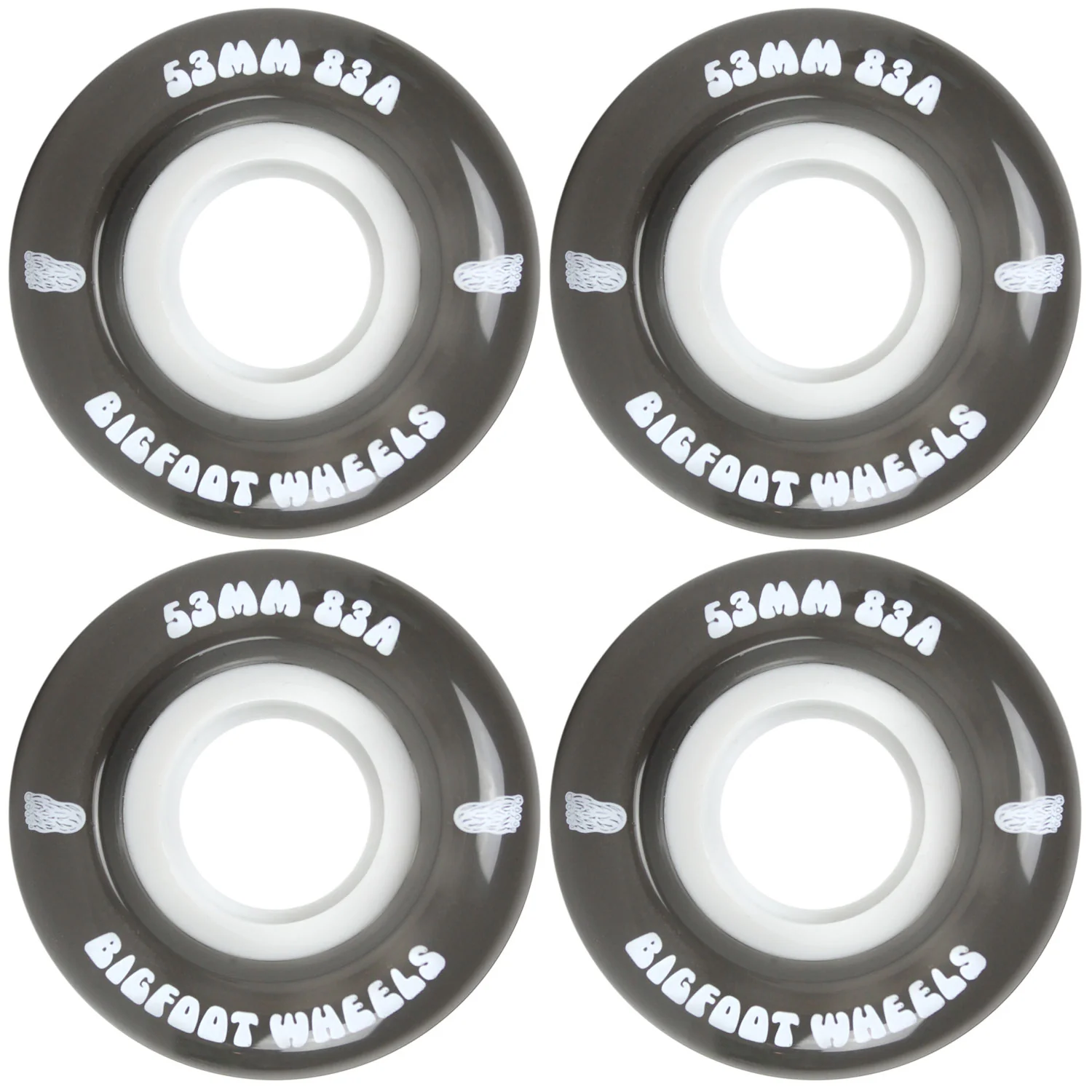 Real Complete Classic Oval Black 8.25" Independent Trucks, Soft Wheels - Image 4