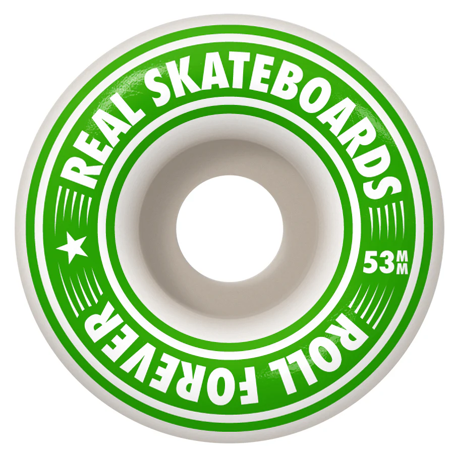 Real Complete Classic Oval Green 8.0" Assembled - Image 2