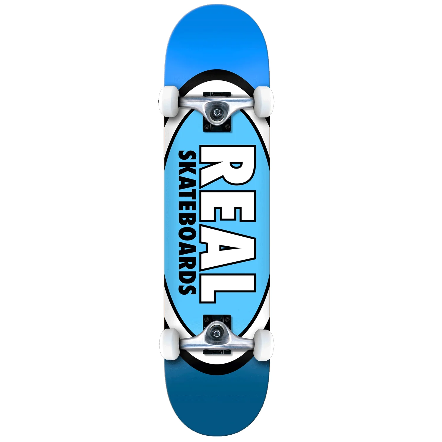Real Complete Team Edition Oval Blue 8.0" Assembled