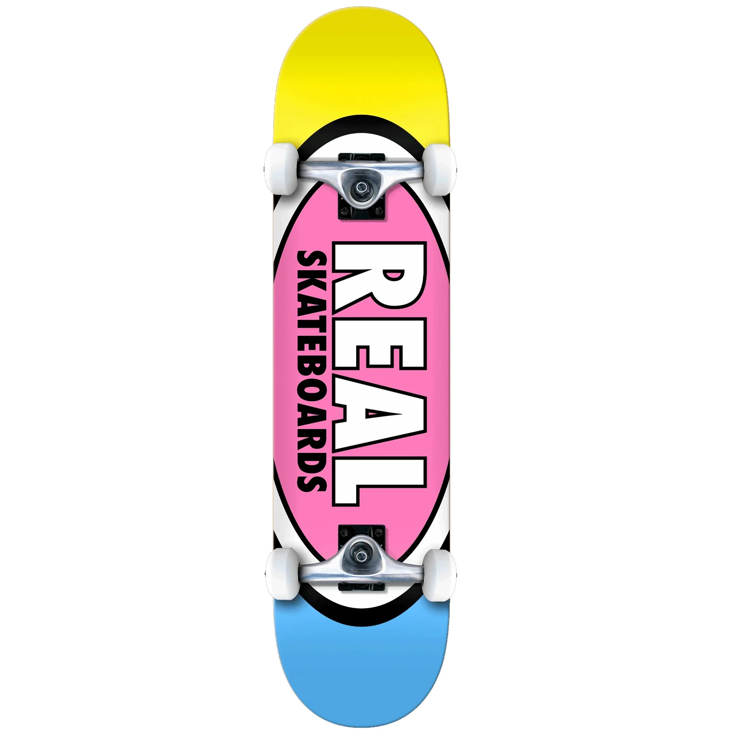 Real Complete Team Edition Oval Yellow/Pink/Blue 7.3" Assembled