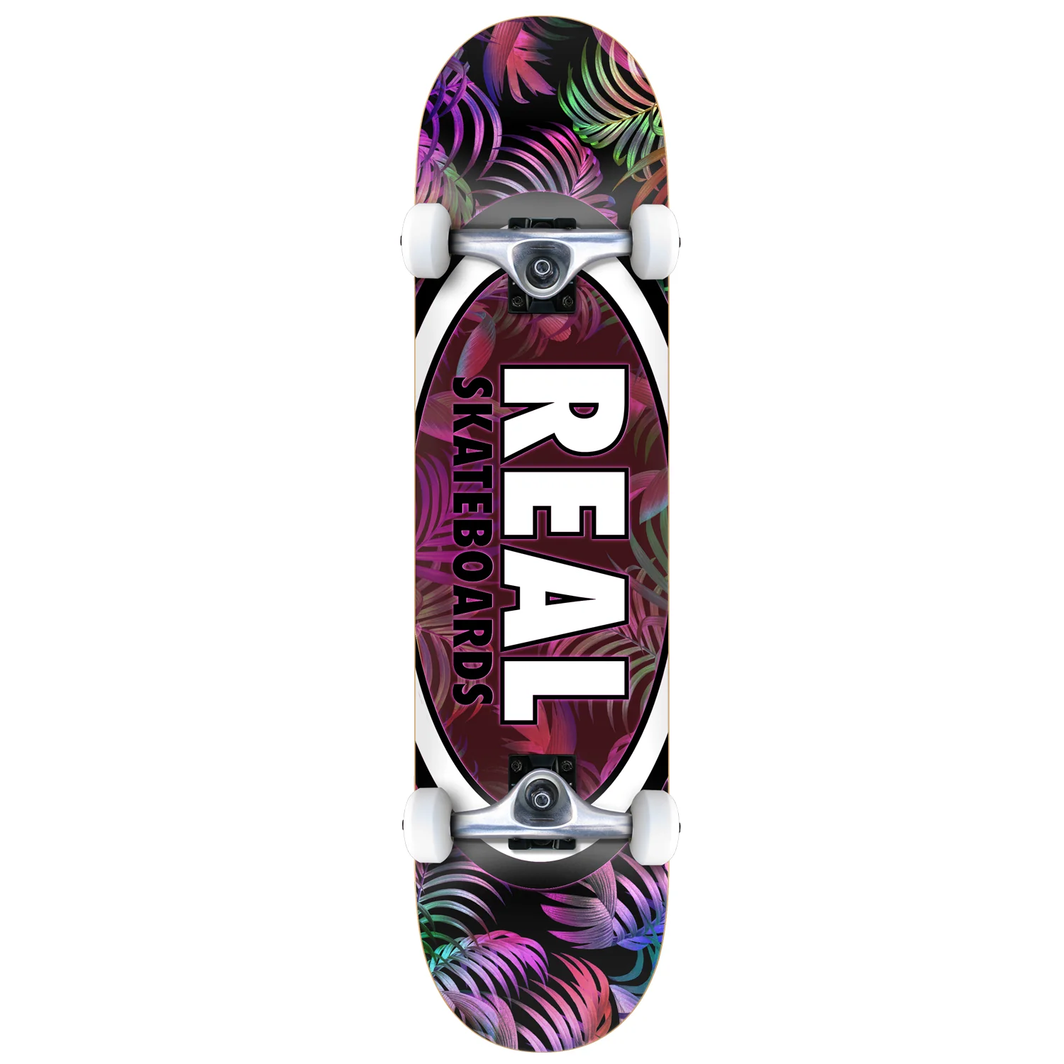Real Complete Tropic Ovals II Purple 7.3" Factory Assembled