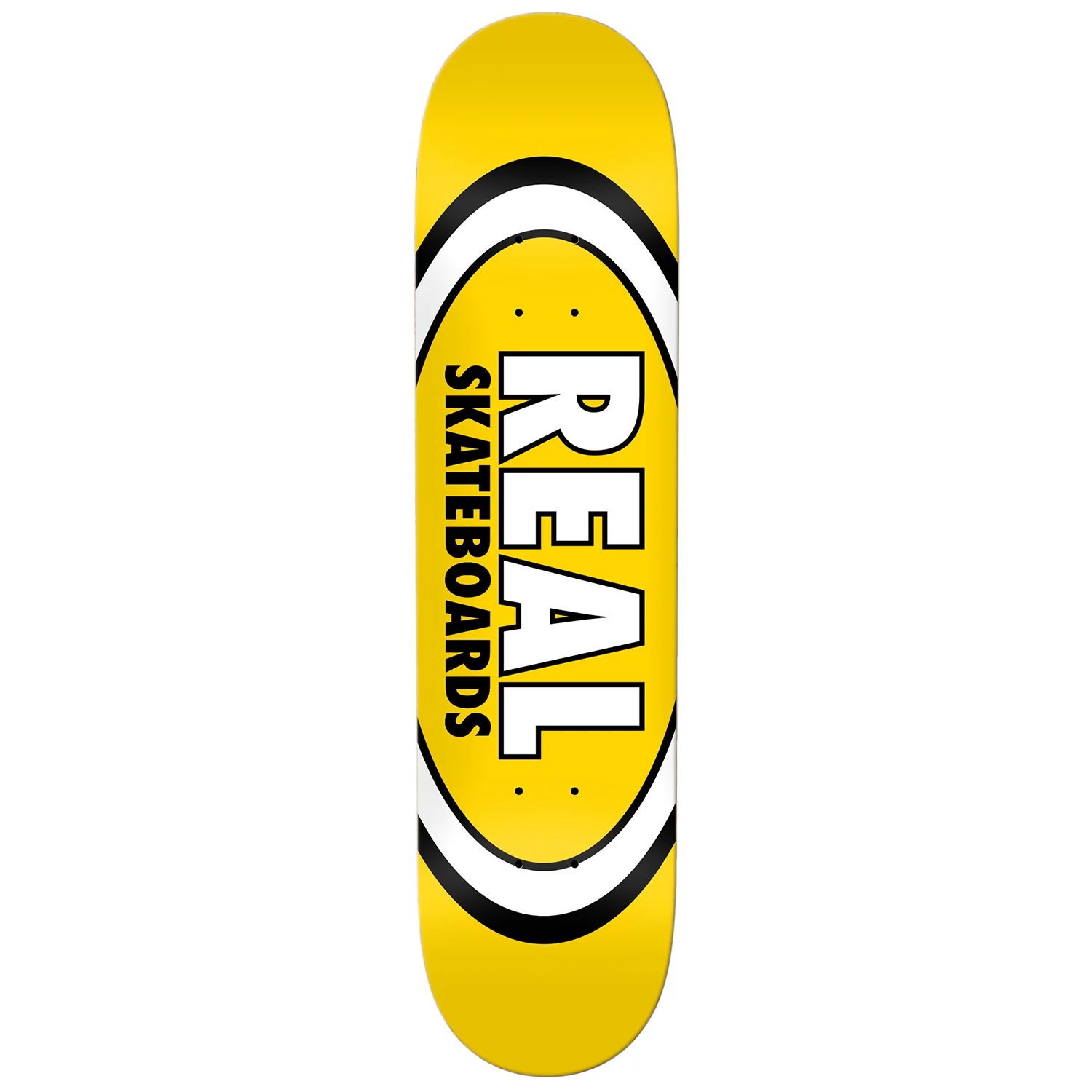 Real Premium Skateboard with Indy Trucks, Spitfire Wheels 8.06" Classic Oval - Image 2