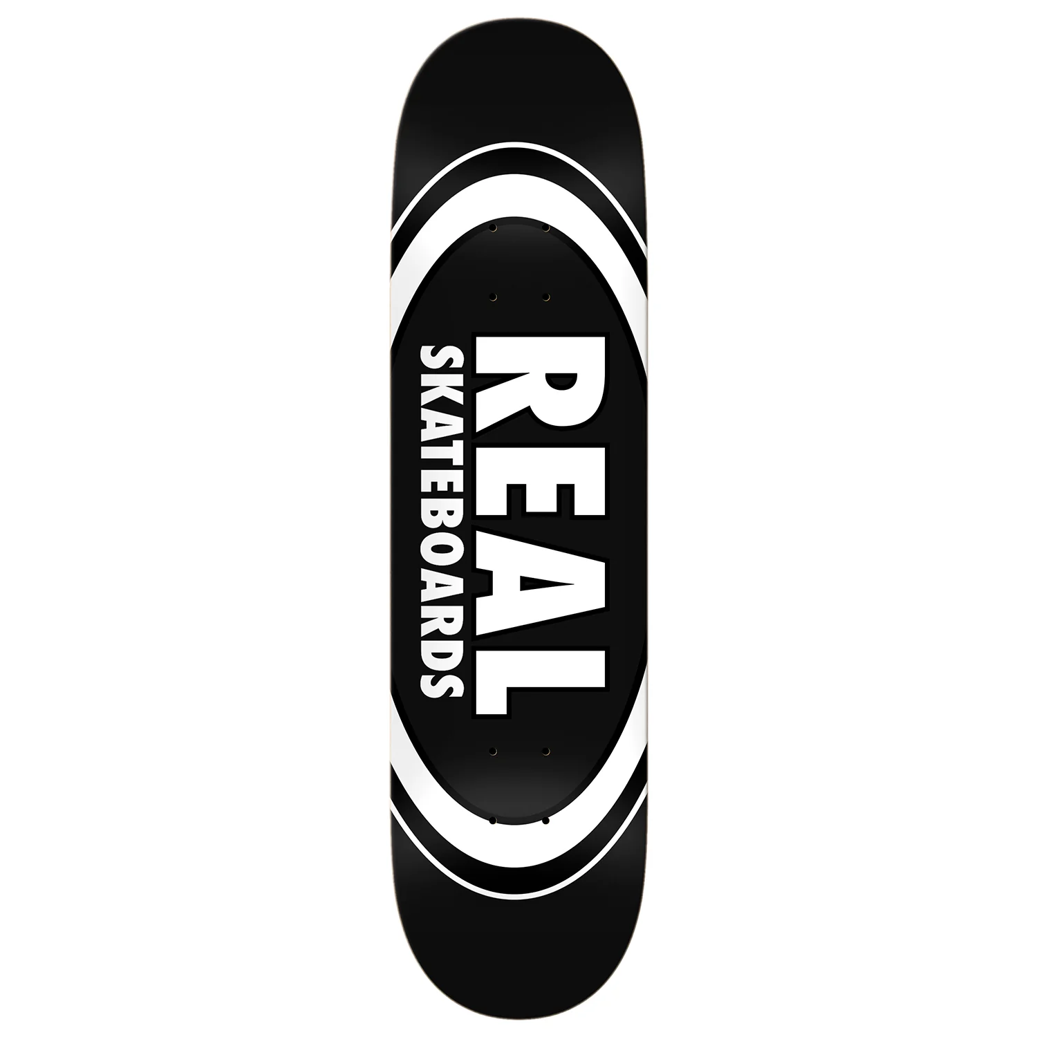 Real Premium Skateboard with Indy Trucks, Spitfire Wheels 8.25" Classic Oval - Image 2