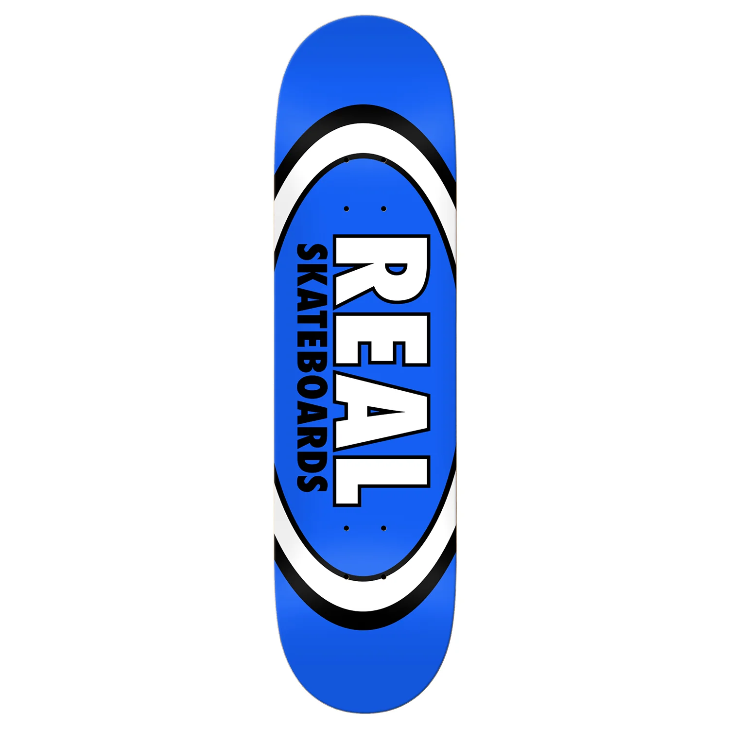 Real Premium Skateboard with Indy Trucks, Spitfire Wheels 8.5" Classic Oval - Image 2