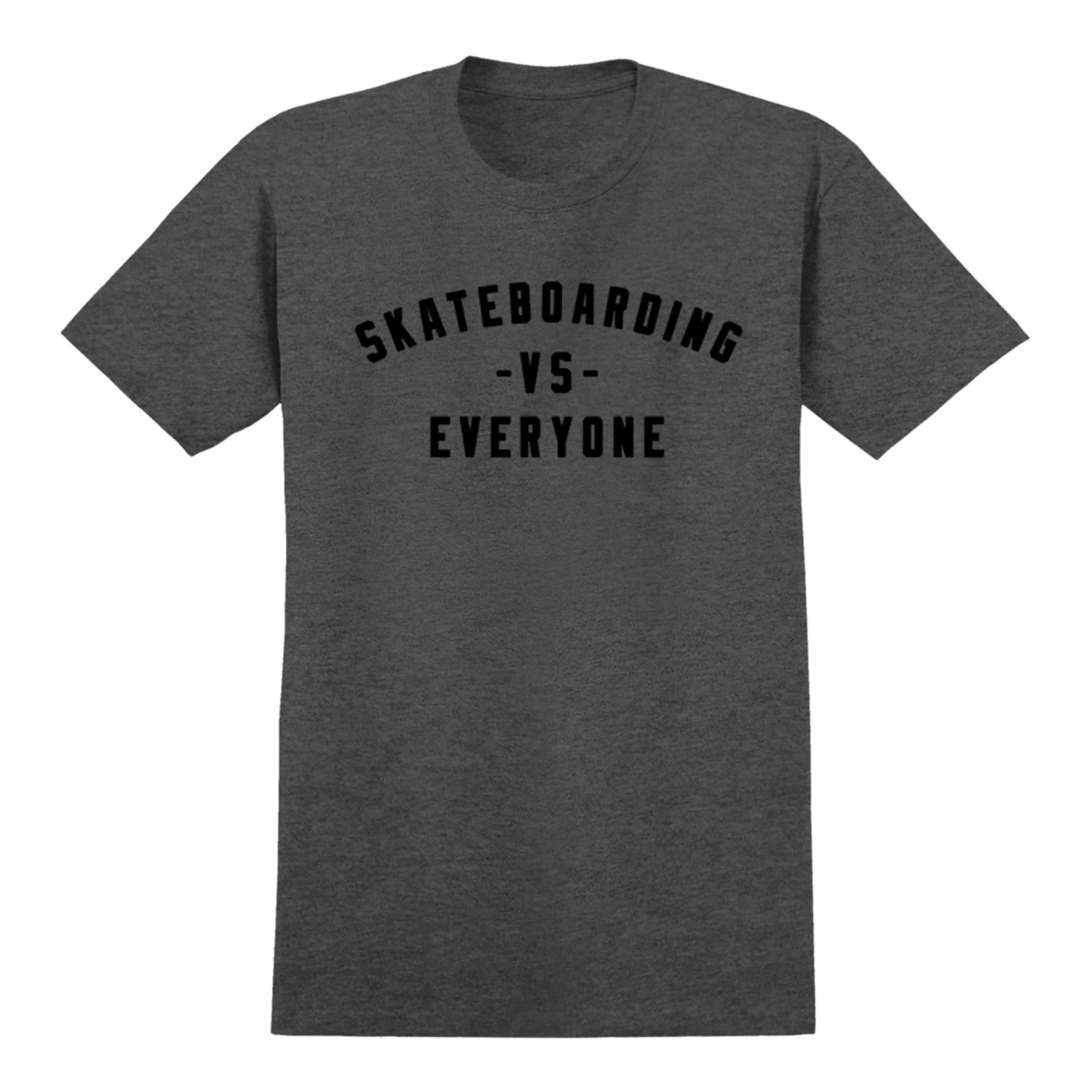 Real Shirt Vs Everyone Charcoal Heather/Black