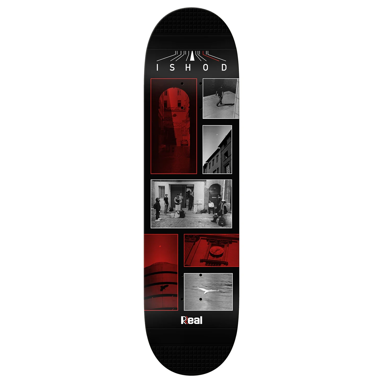Real Skateboard Complete Ishod Photos Twin Tail Slick 8.3" x 31.9" - Image 2