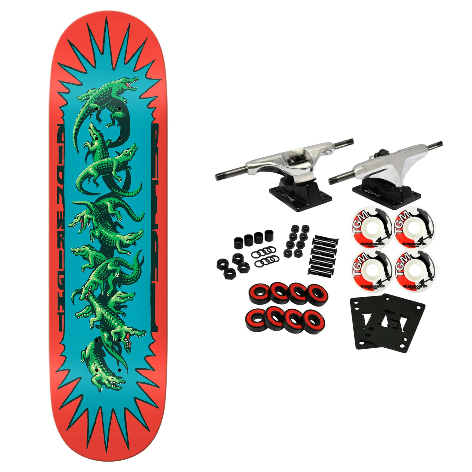 Real Skateboard Complete Zion Wright Pack Heavy Weight 8.5" x 31.85"