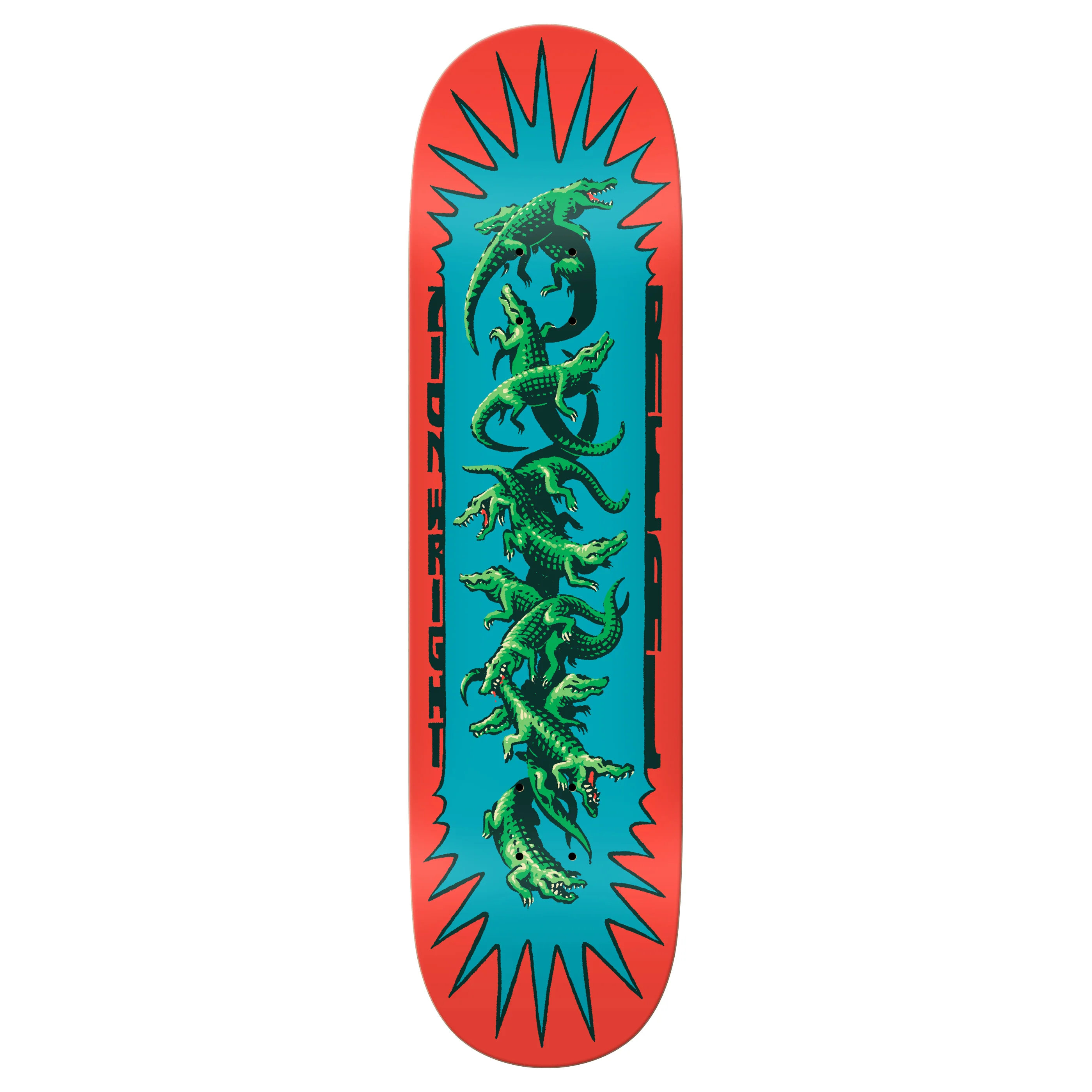 Real Skateboard Complete Zion Wright Pack Heavy Weight 8.5" x 31.85" - Image 2