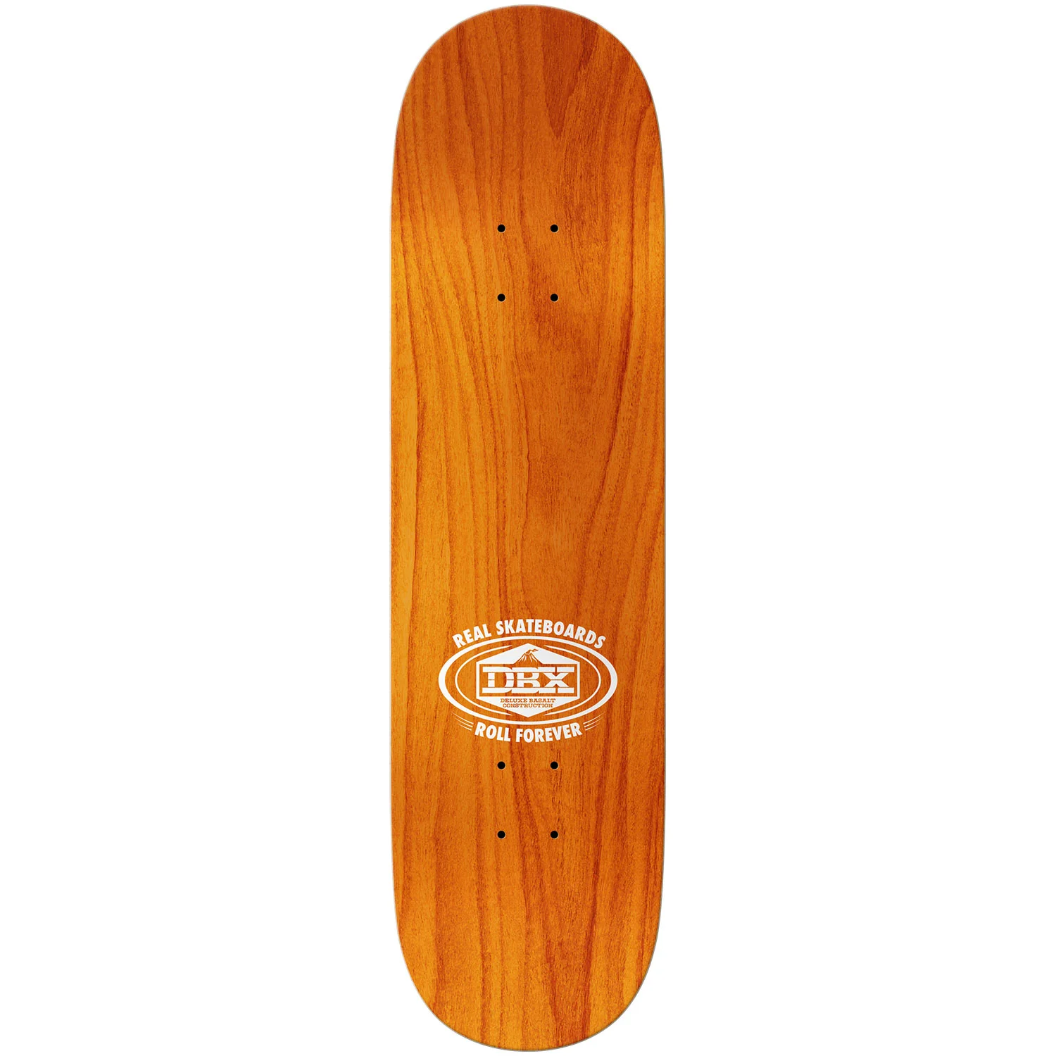 Real Skateboard Deck Basalt DBX Oval 8.38" x 32.25" - Image 2