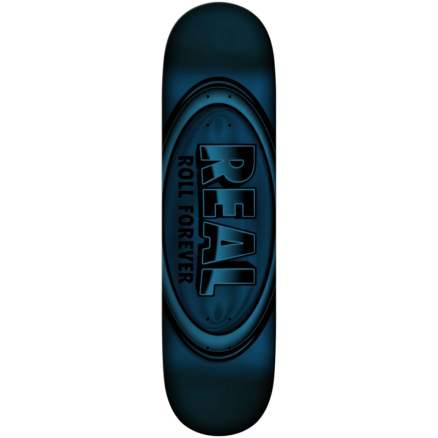 Real Skateboard Deck Basalt DBX Oval 8.5" x 31.8"