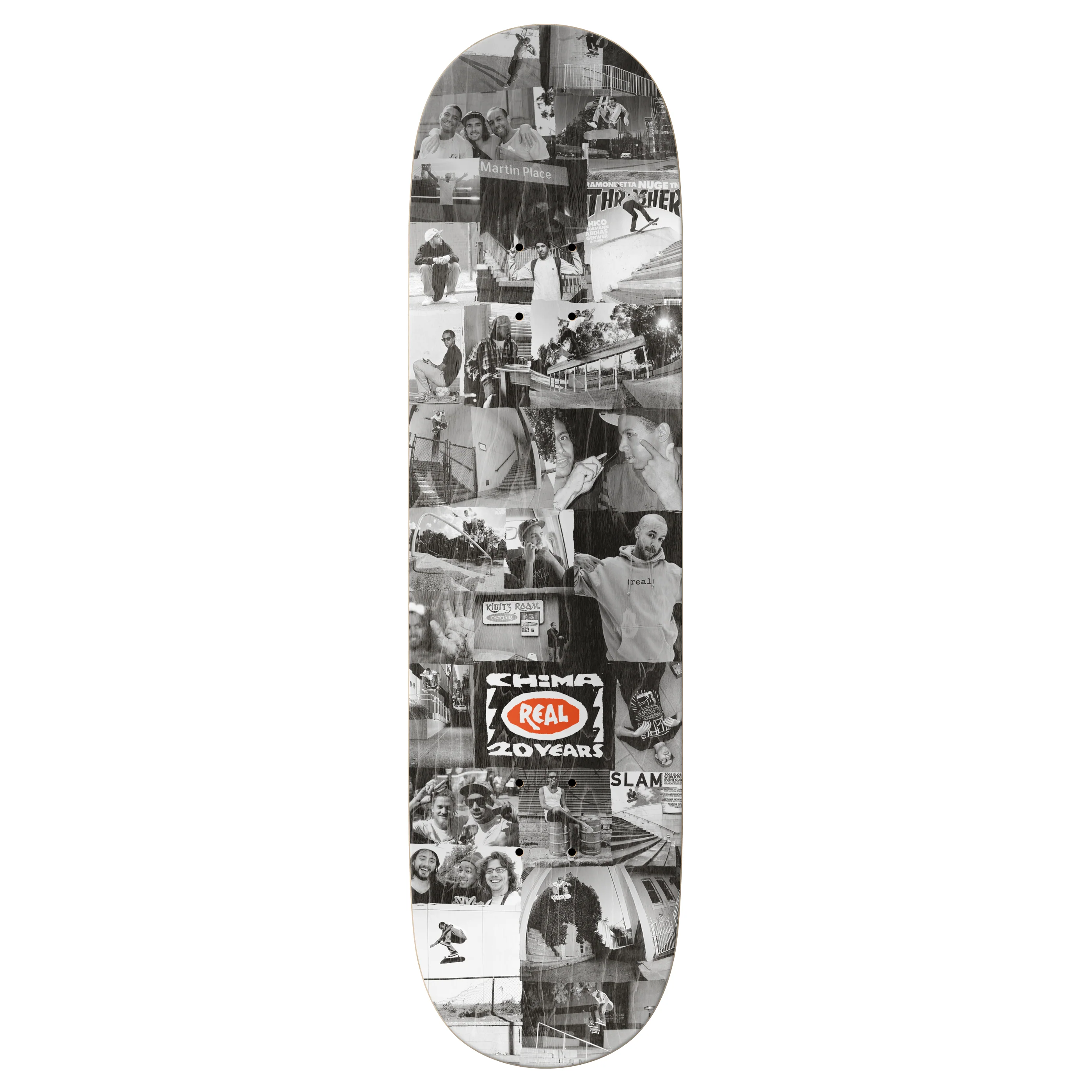 Real Skateboard Deck Chima Ferguson 20 Years 8.25" x 32" - Image 2
