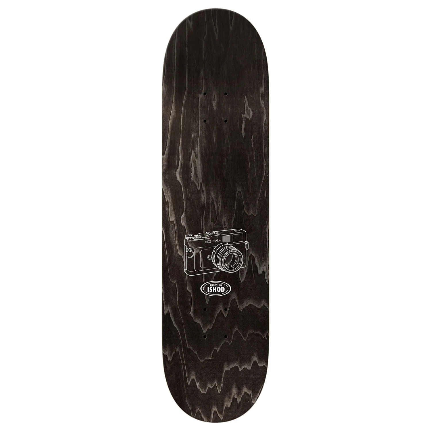 Real Skateboard Deck Ishod Peace LTD Foil DBX 8.5" x 31.85" - Image 2