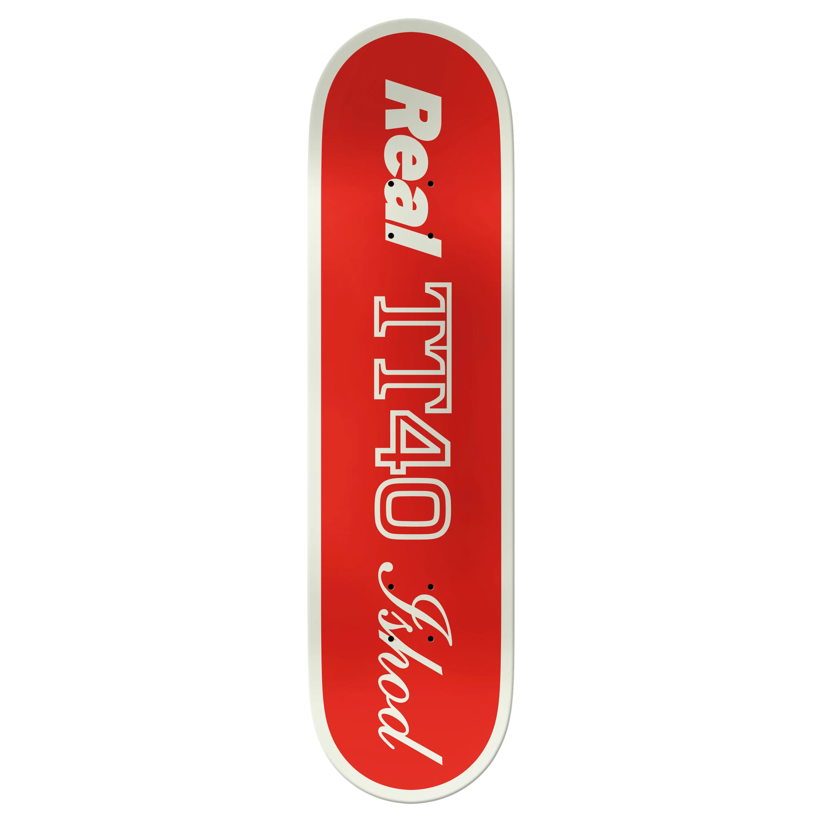 Real Skateboard Deck Ishod Shape Code 8.5" x 32.2" - Image 2