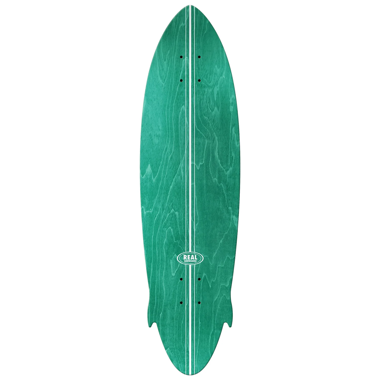 Real Skateboard Deck Mason Speed Egg CNC Cruiser 9.25" X 34" - Image 2