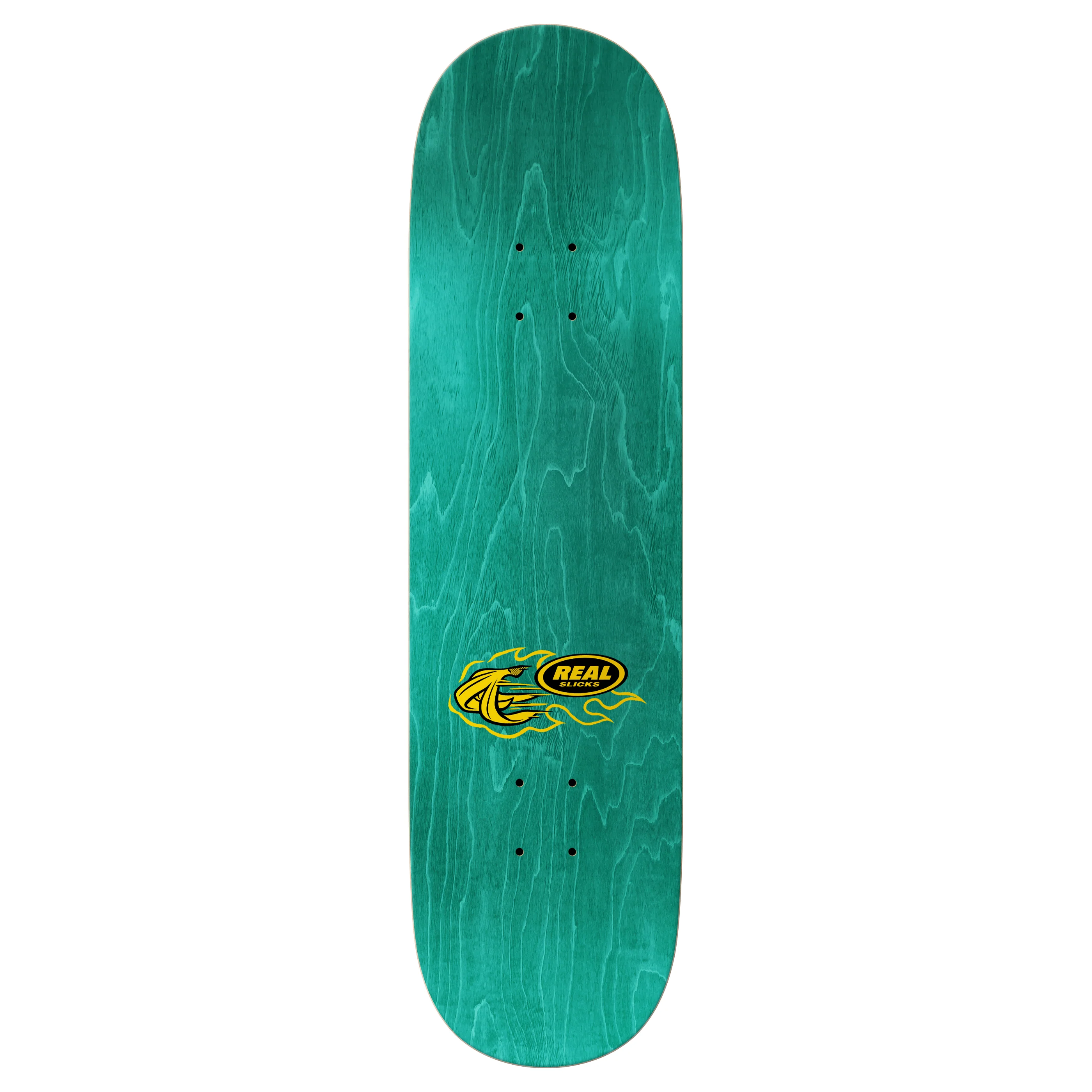 Real Skateboard Deck Team Slick 8.5" x 31.85" - Image 2