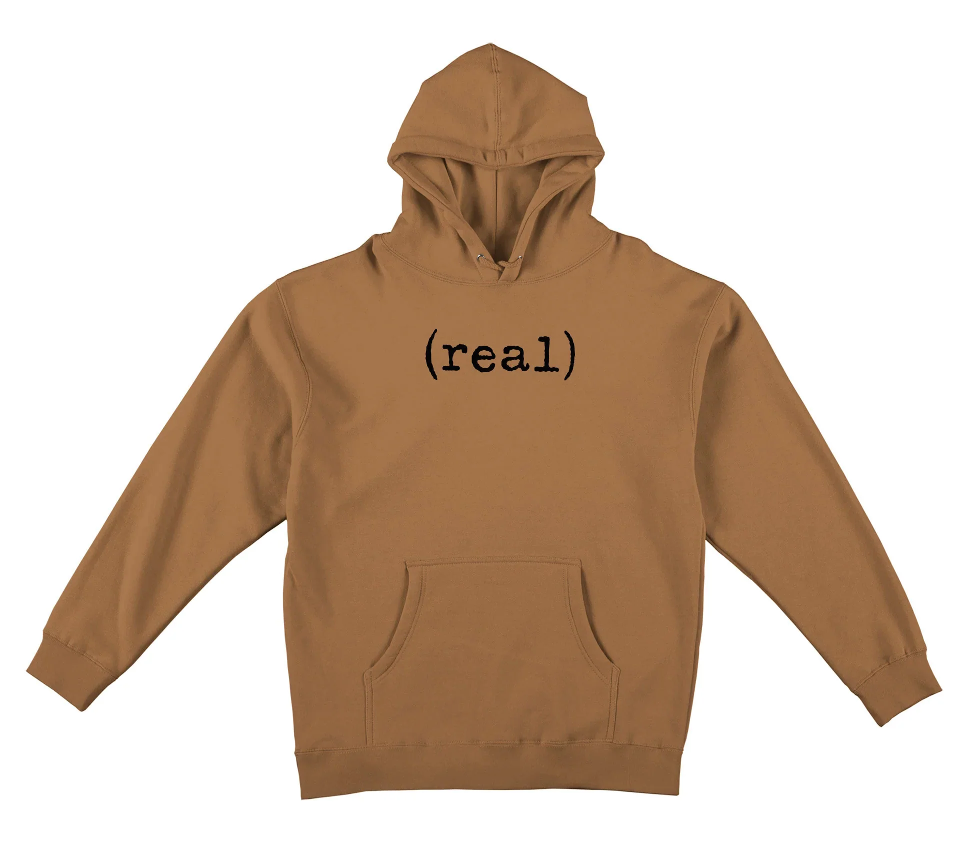 Real Skateboards Hoody Lower Sandstone Pullover