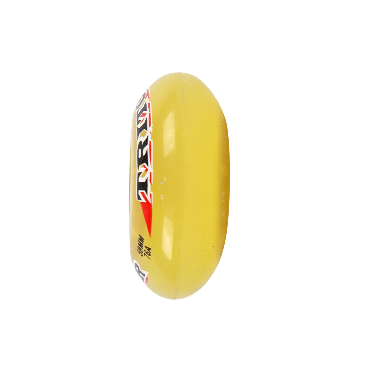Redstar Roller Hockey Wheels - Triton 59mm 76A Yellow (Single) - Image 2