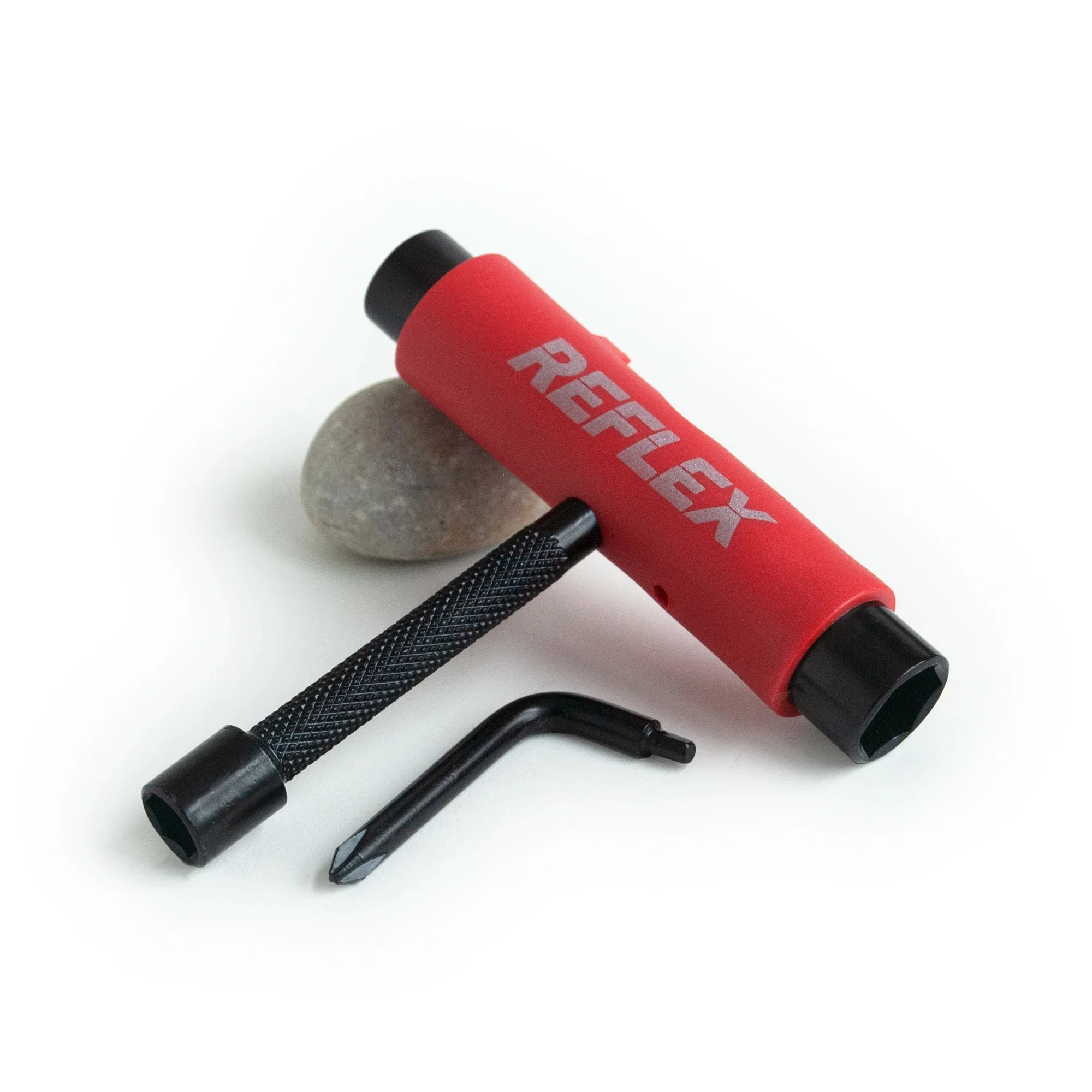 Reflex Triflex Skateboard Tool Red - Image 2