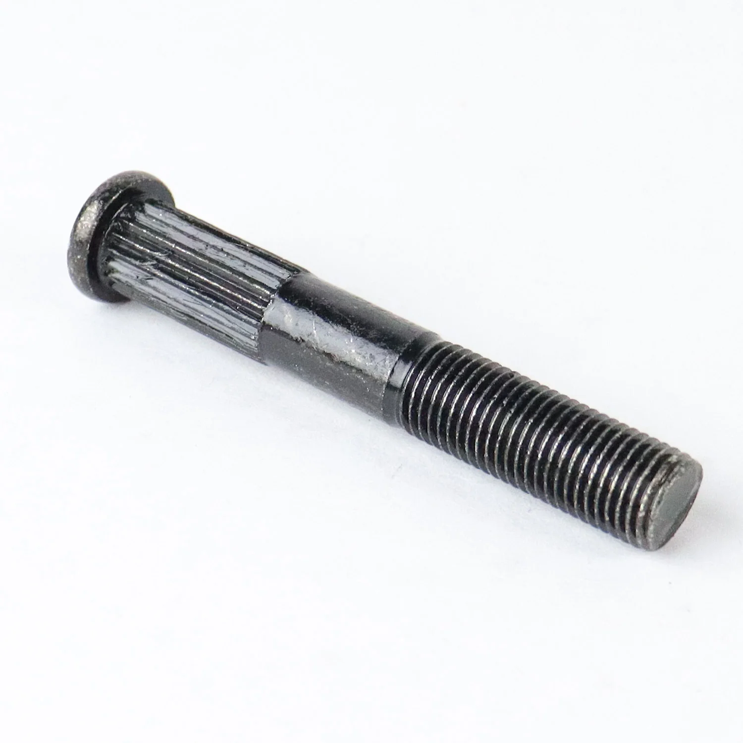 Replacement Longboard Truck Kingpin and Nut 64mm Gloss Black Pound In - Image 2