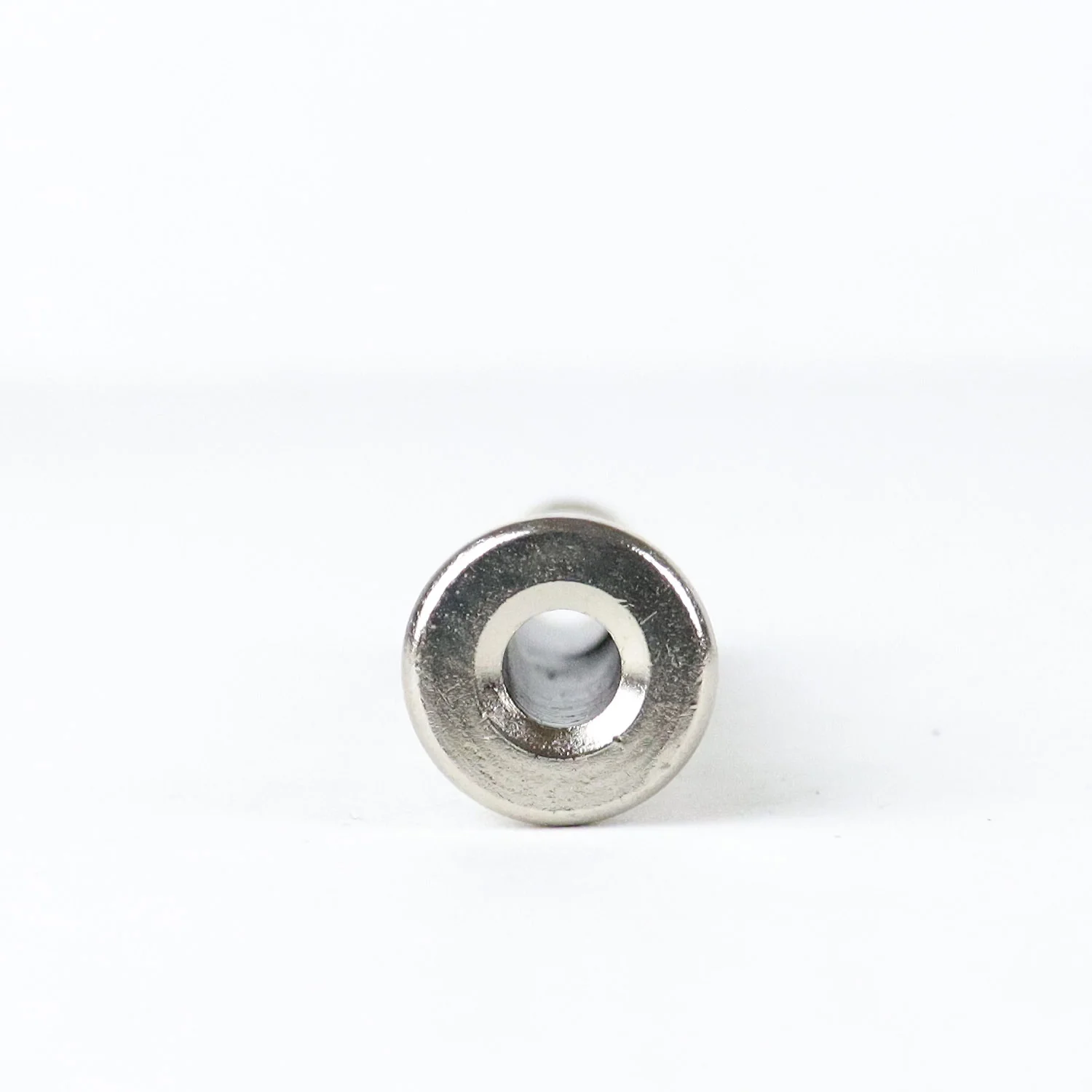 Replacement Skateboard Truck Kingpin and Nut 50mm Silver Hollow Pound In - Image 4