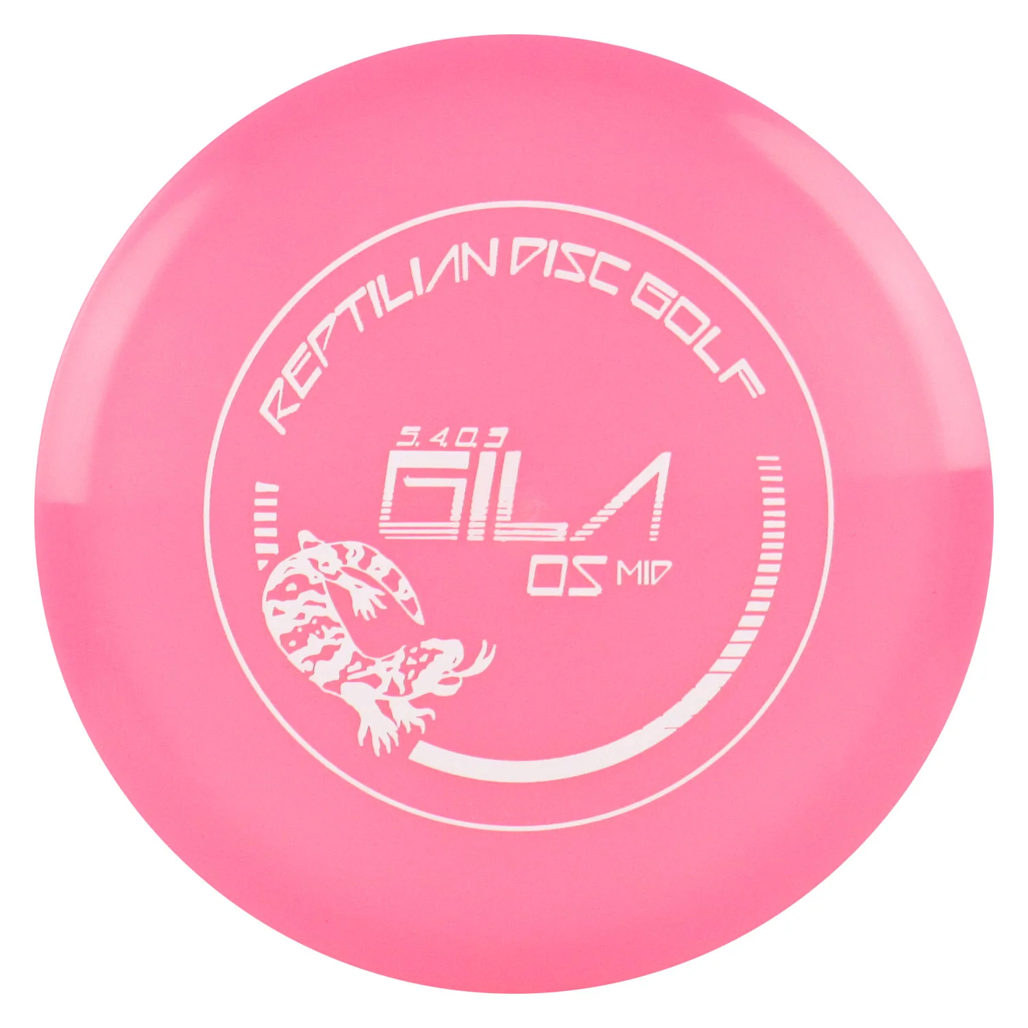 Reptilian Disc Golf Amber Gila Midrange Disc 5/4/0/3 - Choose Exact Disc - Image 3