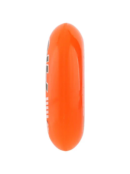 Revision Roller Hockey Wheels Outdoor 76mm Clinger 82A Orange 4-Pack - Image 3