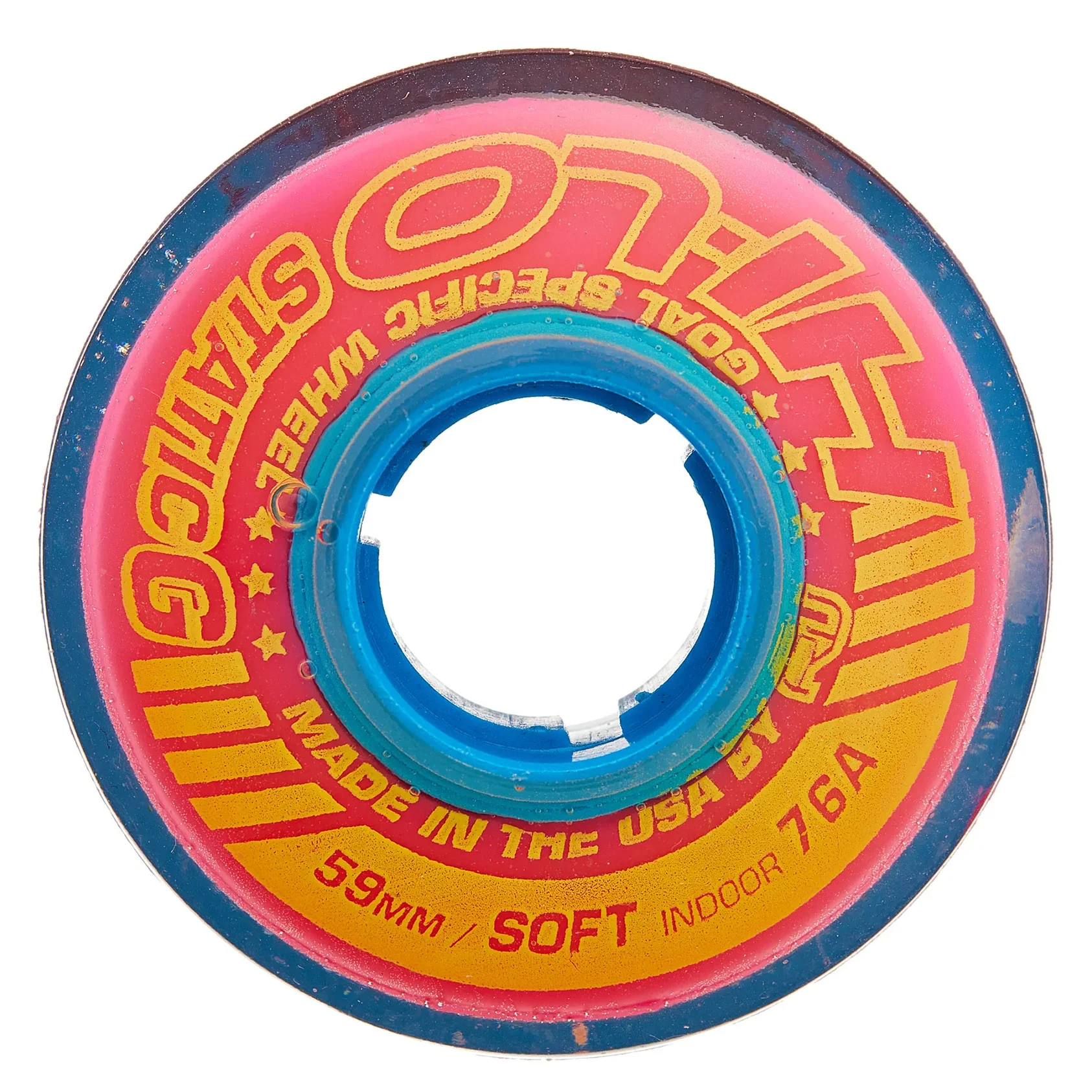 Revision Roller Hockey Wheels Static G Goalie 59mm 10-Pack - Image 2