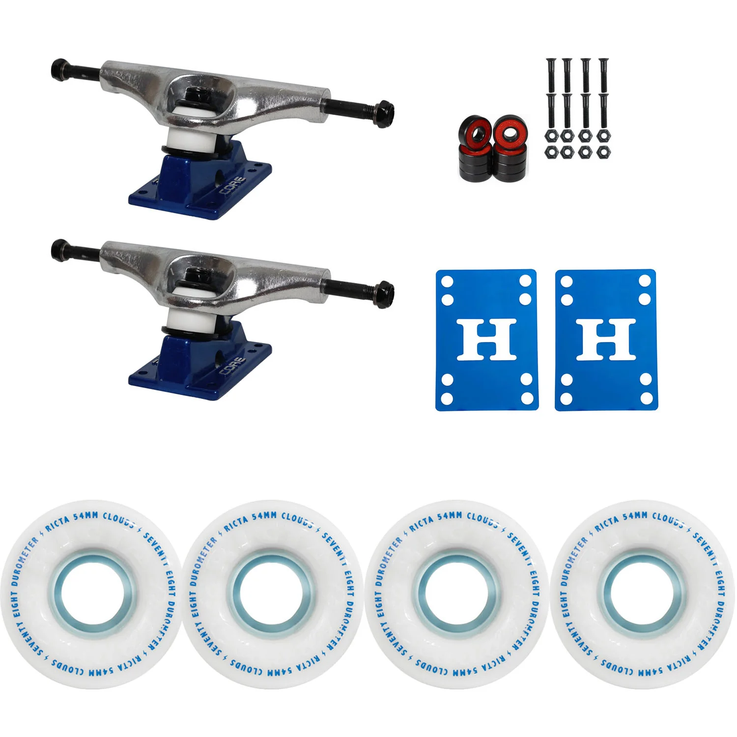 Ricta Clouds Truck Package 5.0 / 54mm 78A