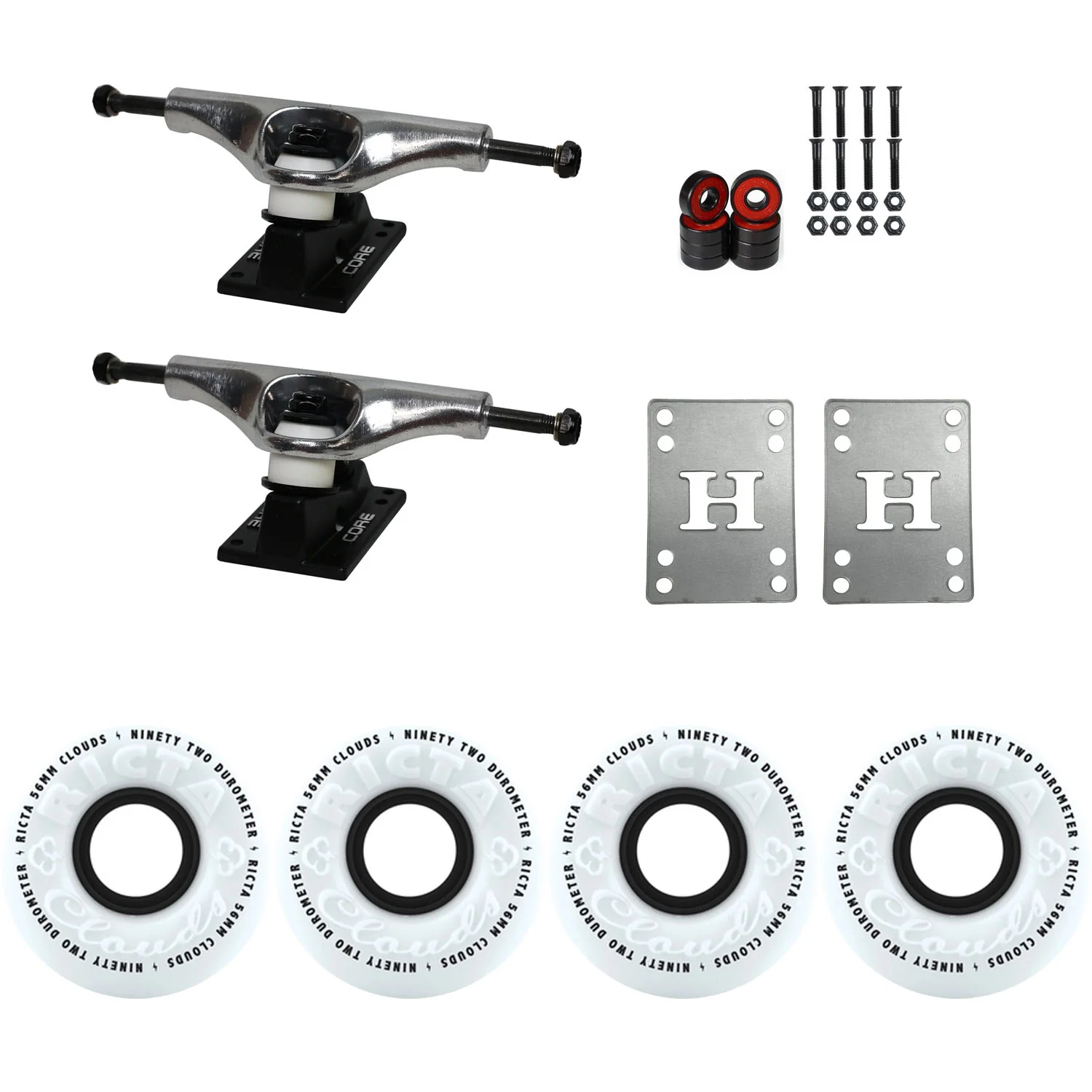 Ricta Clouds Truck Package 5.25 / 56mm 92A
