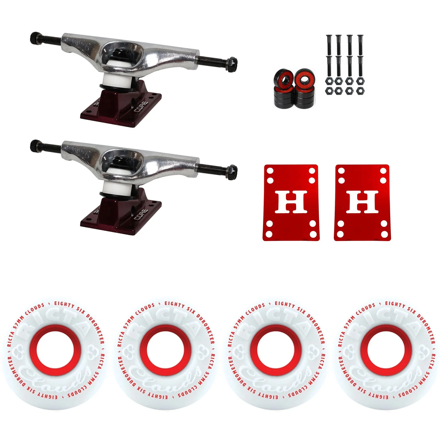 Ricta Clouds Truck Package 5.25 / 57mm 86A