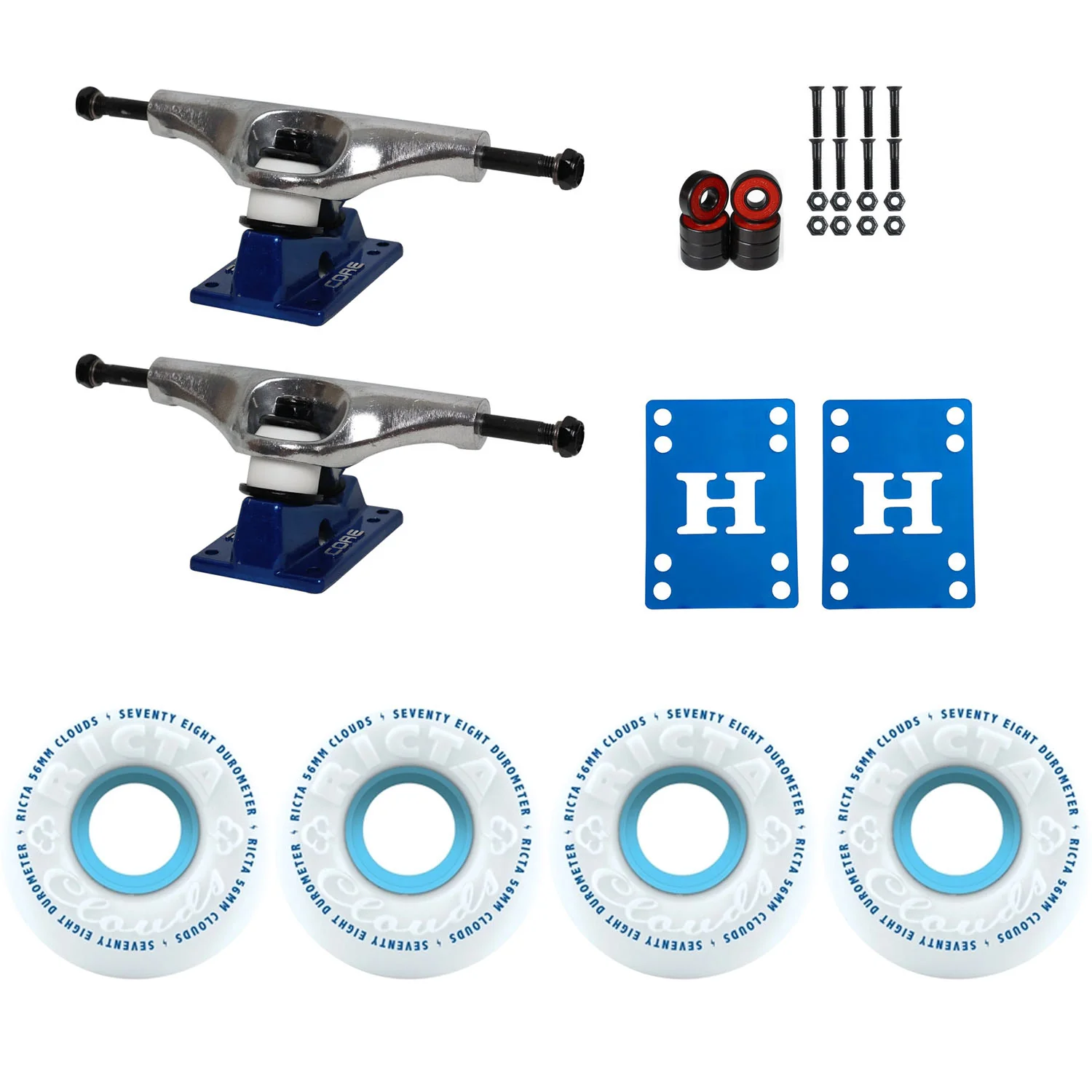 Ricta Clouds Truck Package 6.0 / 56mm 78A