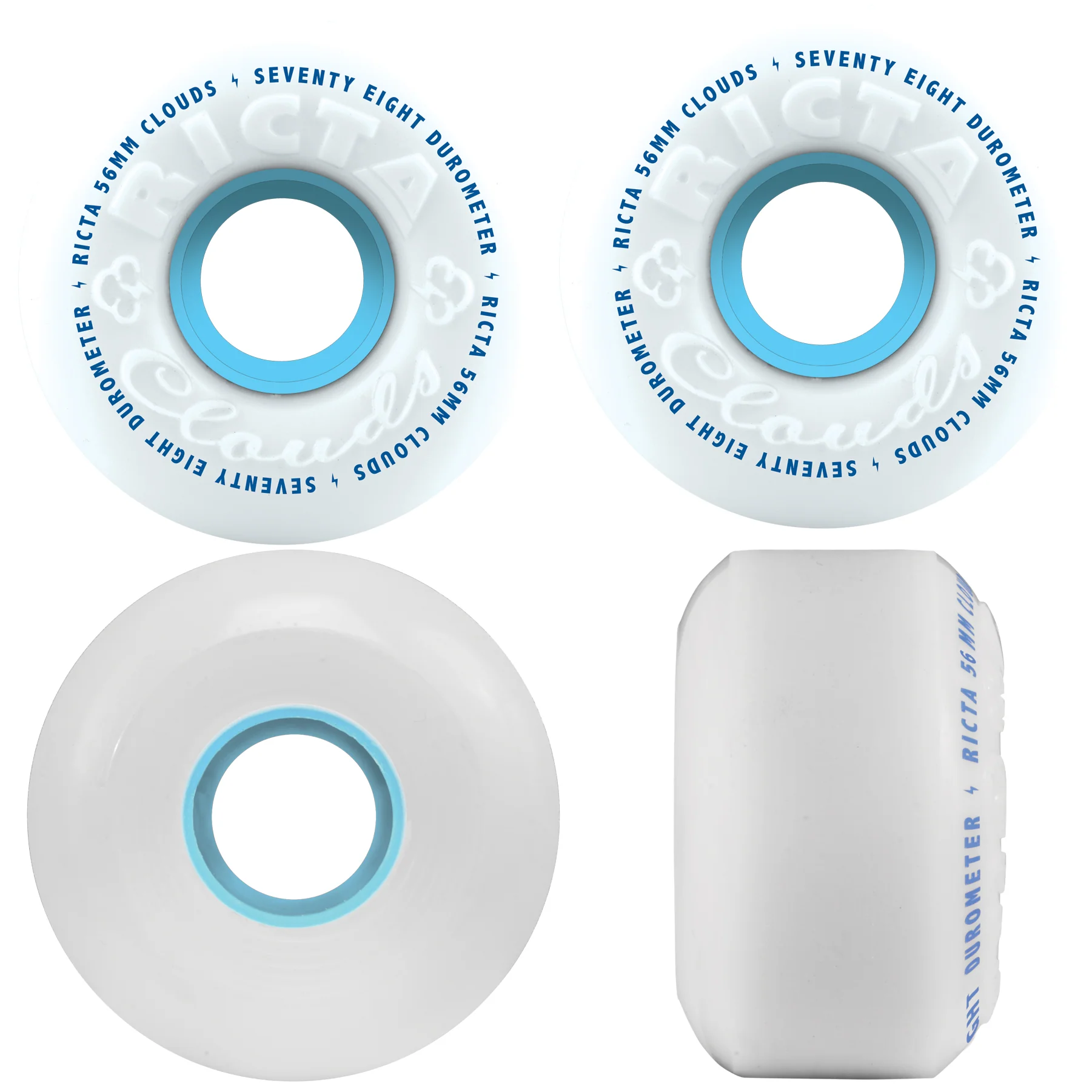 Ricta Clouds Truck Package 6.0 / 56mm 78A - Image 5