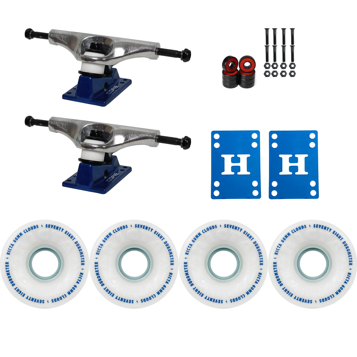 Ricta Clouds Truck Package 6.0 / 60mm 78A