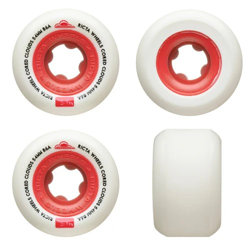 Ricta Clouds Truck Package 7.0 / 54mm 86A Cored - Image 4