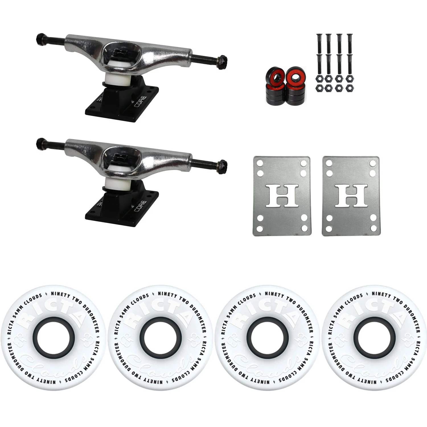 Ricta Clouds Truck Package 7.0 / 54mm 92A