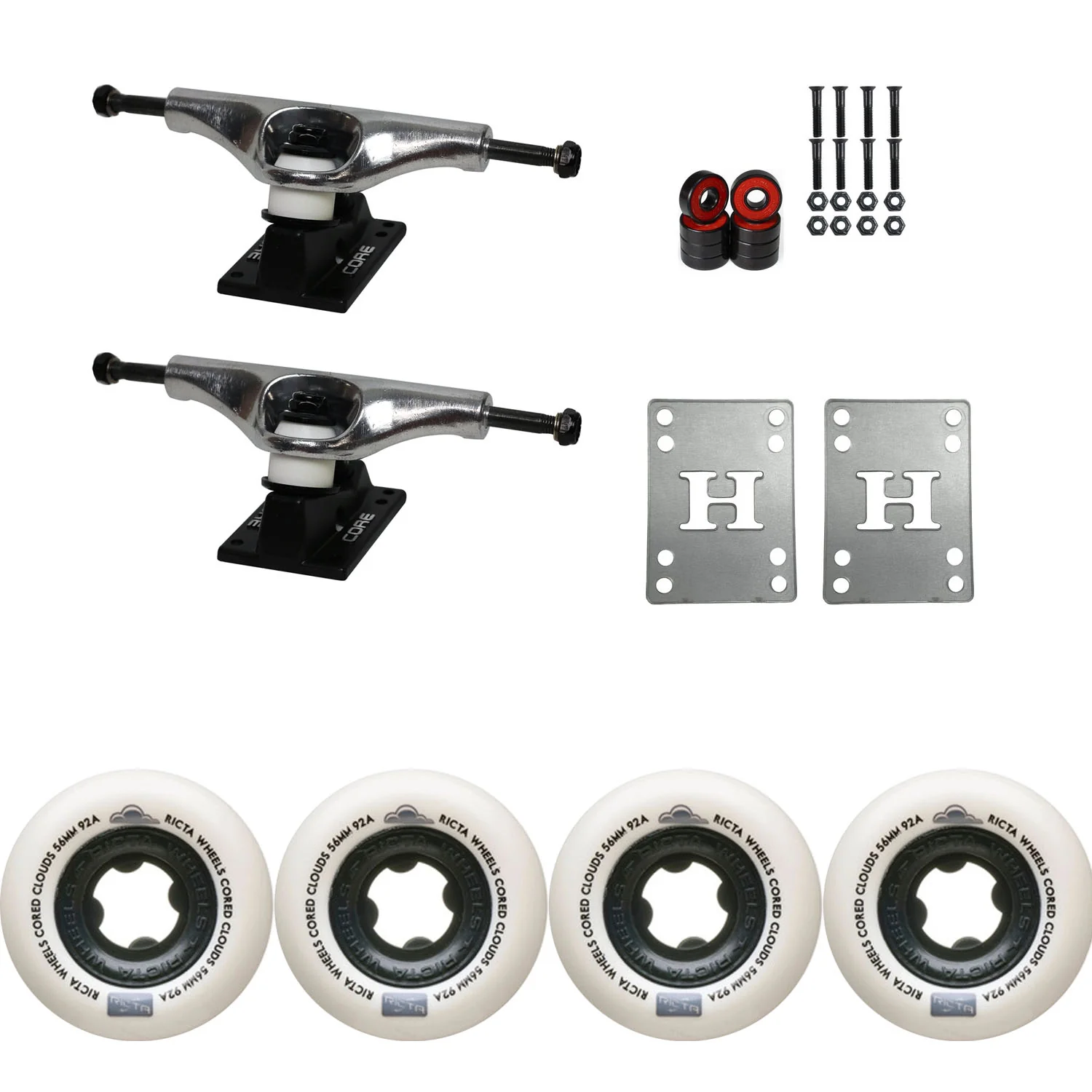 Ricta Clouds Truck Package 7.0 / 56mm 92A Cored