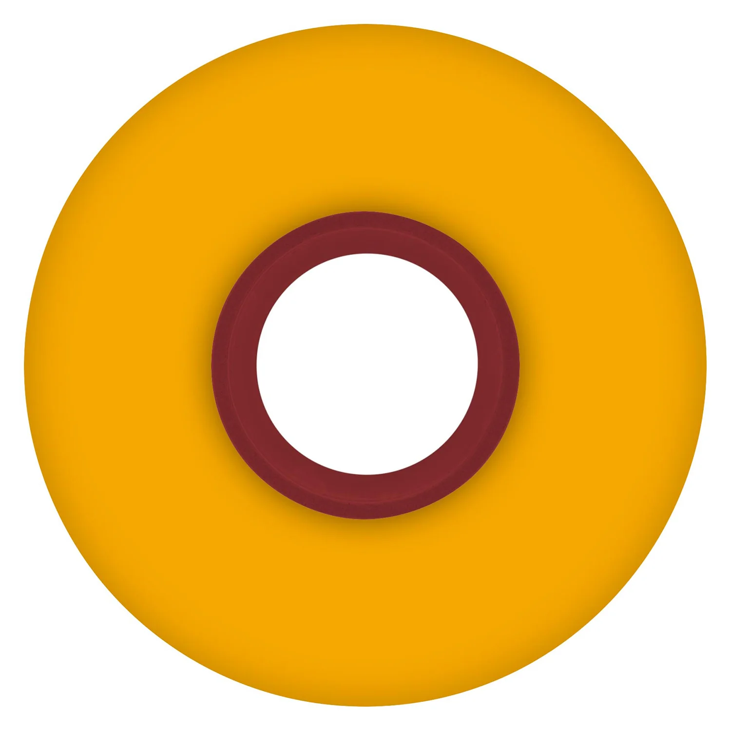 Ricta Skateboard Wheels 56mm Clouds 86A Mustard - Image 3