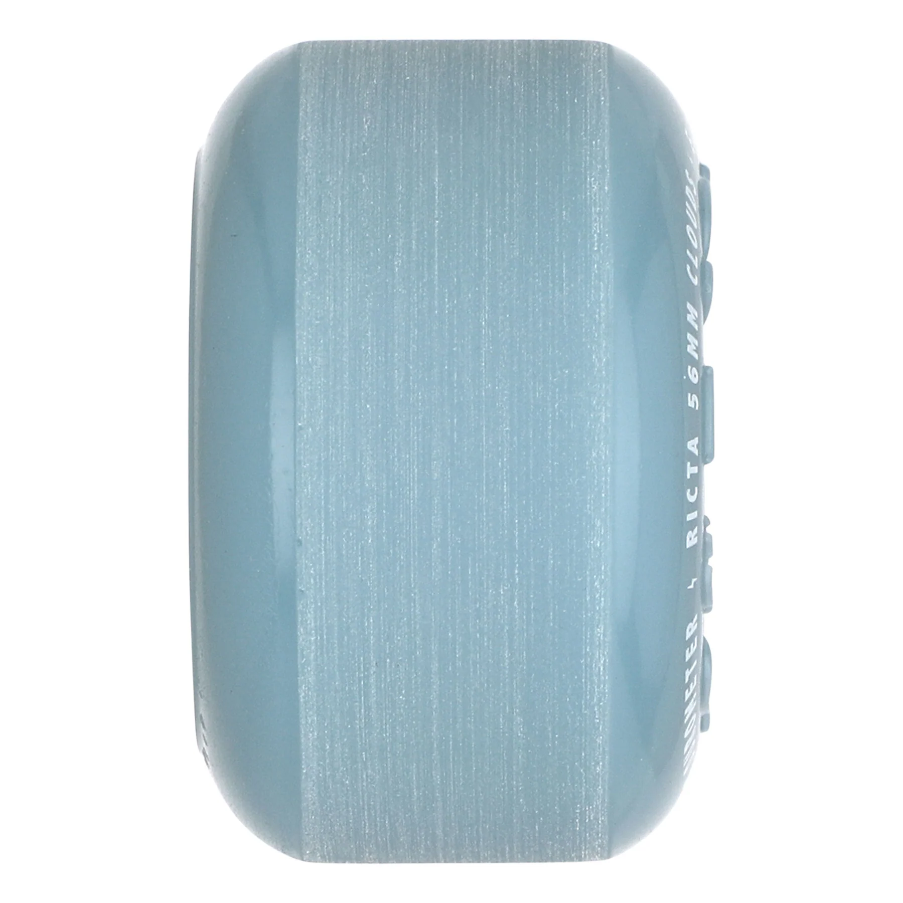 Ricta Skateboard Wheels 56mm Clouds 86A Sky Blue - Image 4