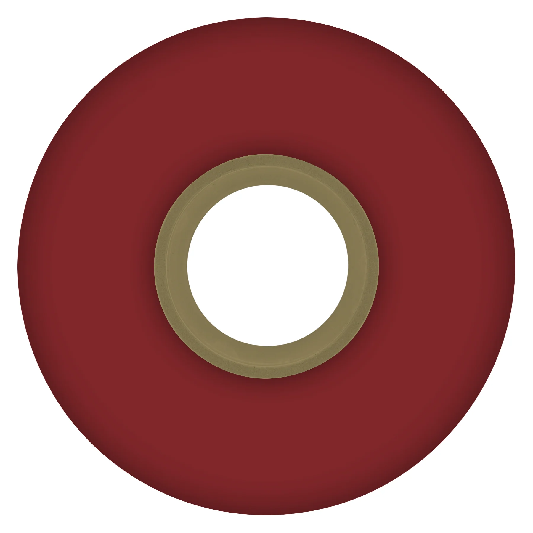 Ricta Skateboard Wheels 56mm Clouds 92A Maroon - Image 4