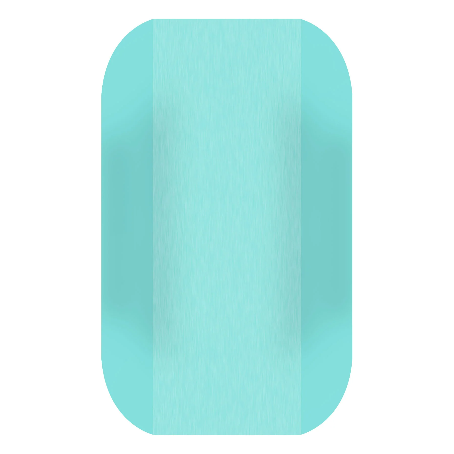 Ricta Skateboard Wheels 57mm Clouds 78A Transparent Aqua - Image 4