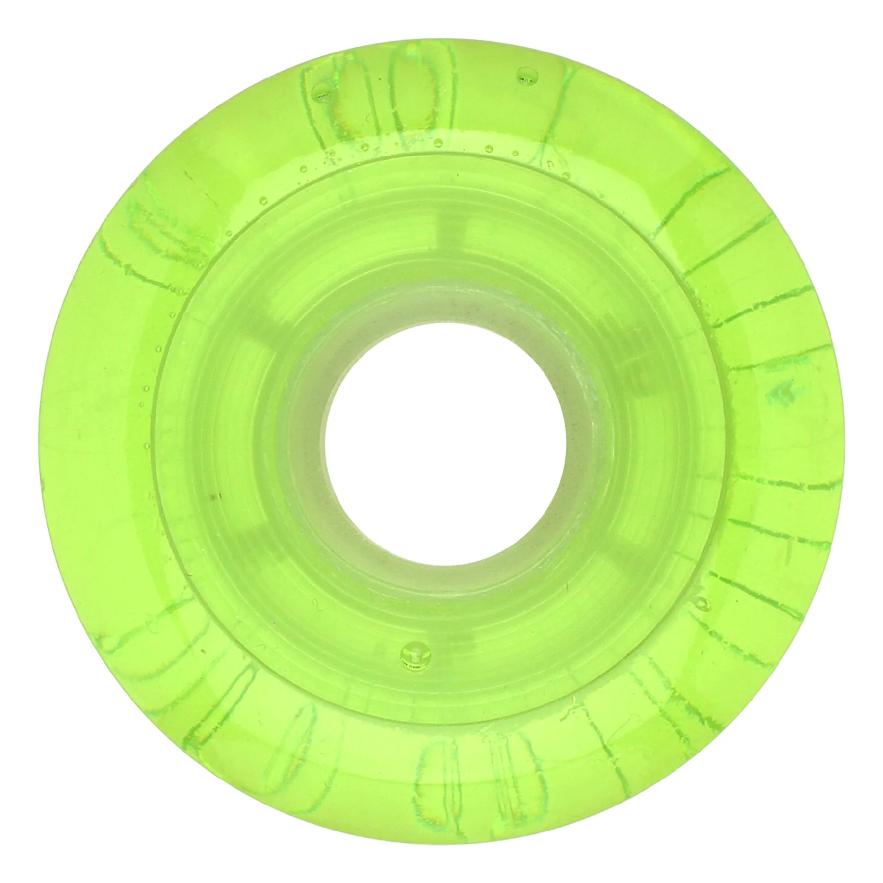 Ricta Skateboard Wheels 57mm Couds 78A Glow Transparent Green - Image 3