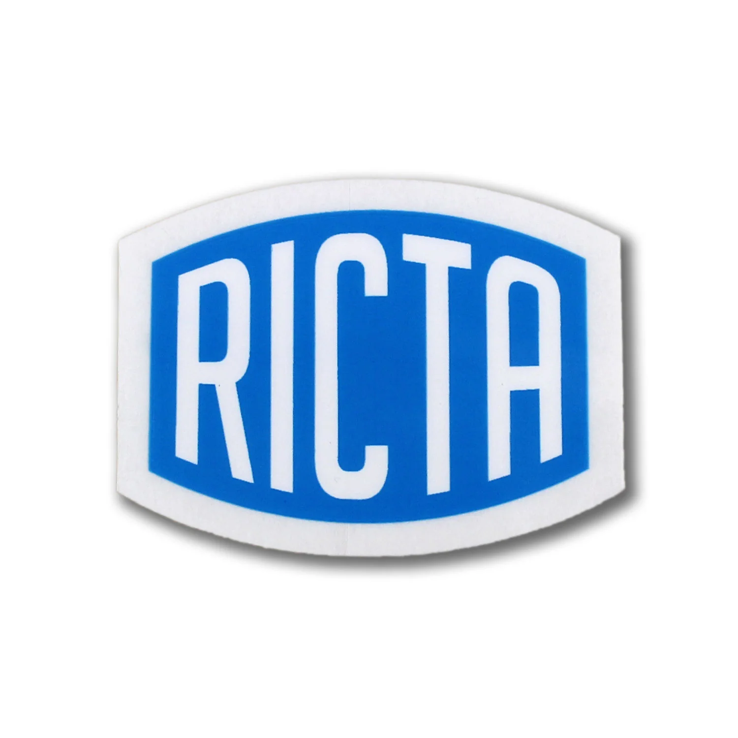 Ricta Wheels Skateboard Stickers Logo 4-Pack - Image 2