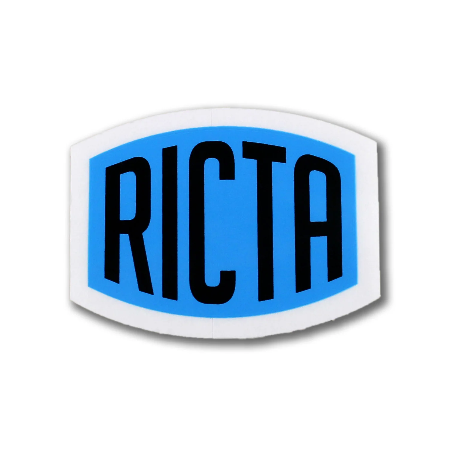 Ricta Wheels Skateboard Stickers Logo 4-Pack - Image 3