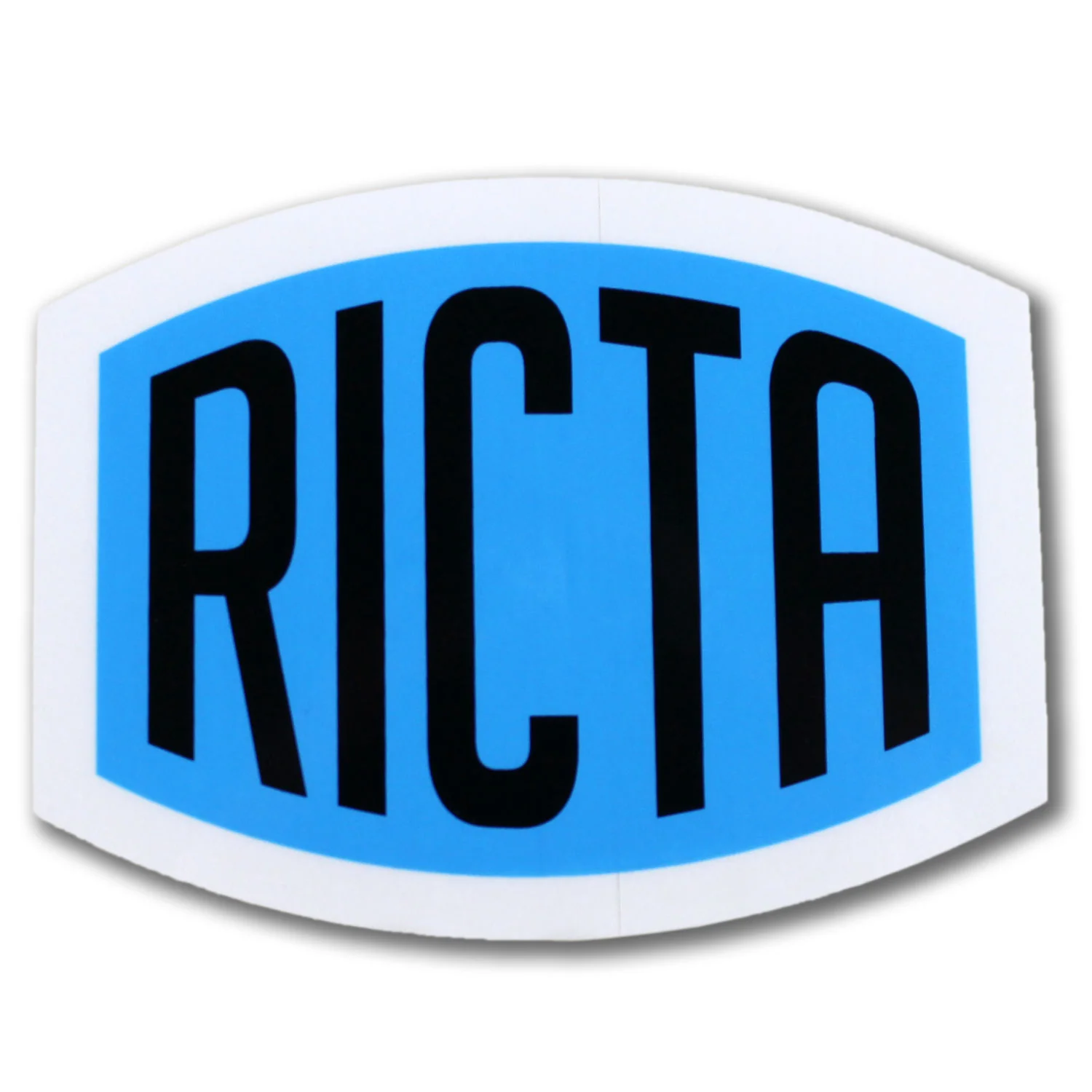 Ricta Wheels Skateboard Stickers Logo 4-Pack - Image 4
