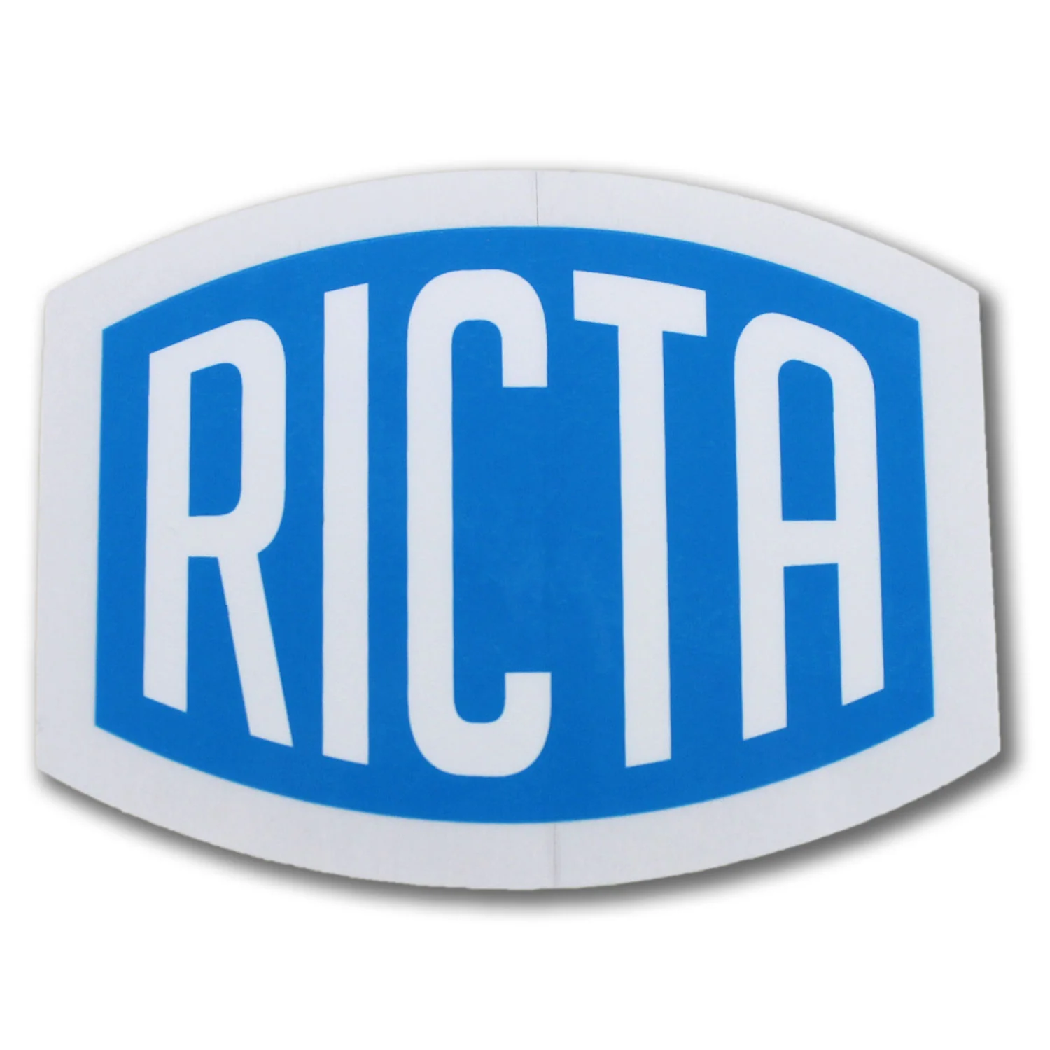 Ricta Wheels Skateboard Stickers Logo 4-Pack - Image 5