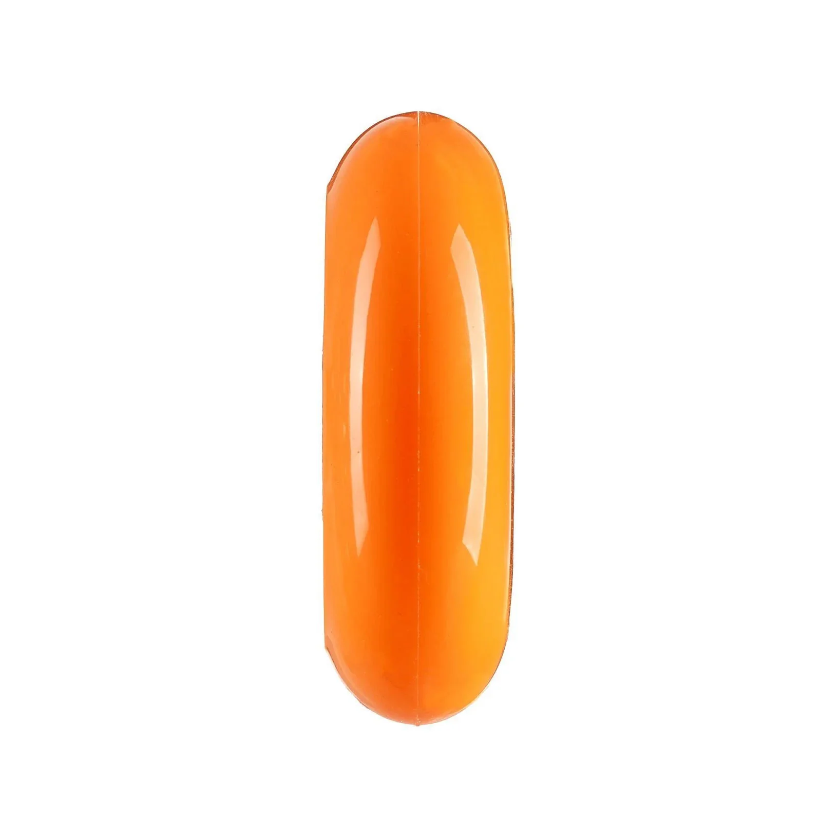 Rink Rat Roller Hockey Wheels Rinkster Beast 76mm XX Grip Orange 4-Pack - Image 3