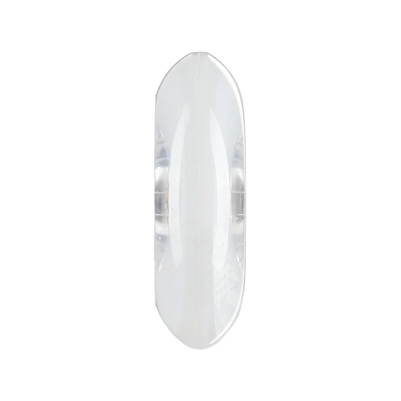 Rink Rat Roller Hockey Wheels Rinkster Ghost 76mm XXX Grip White/Clear 8-Pack - Image 3