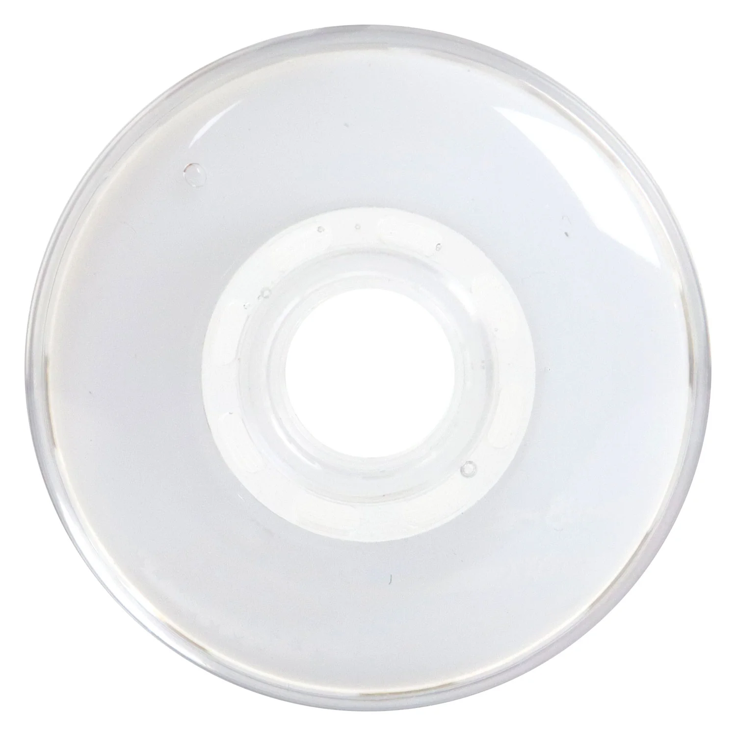 Rink Rat Roller Hockey Wheels Rinkster Ghost 80mm XX Grip White/Clear 4-Pack - Image 2