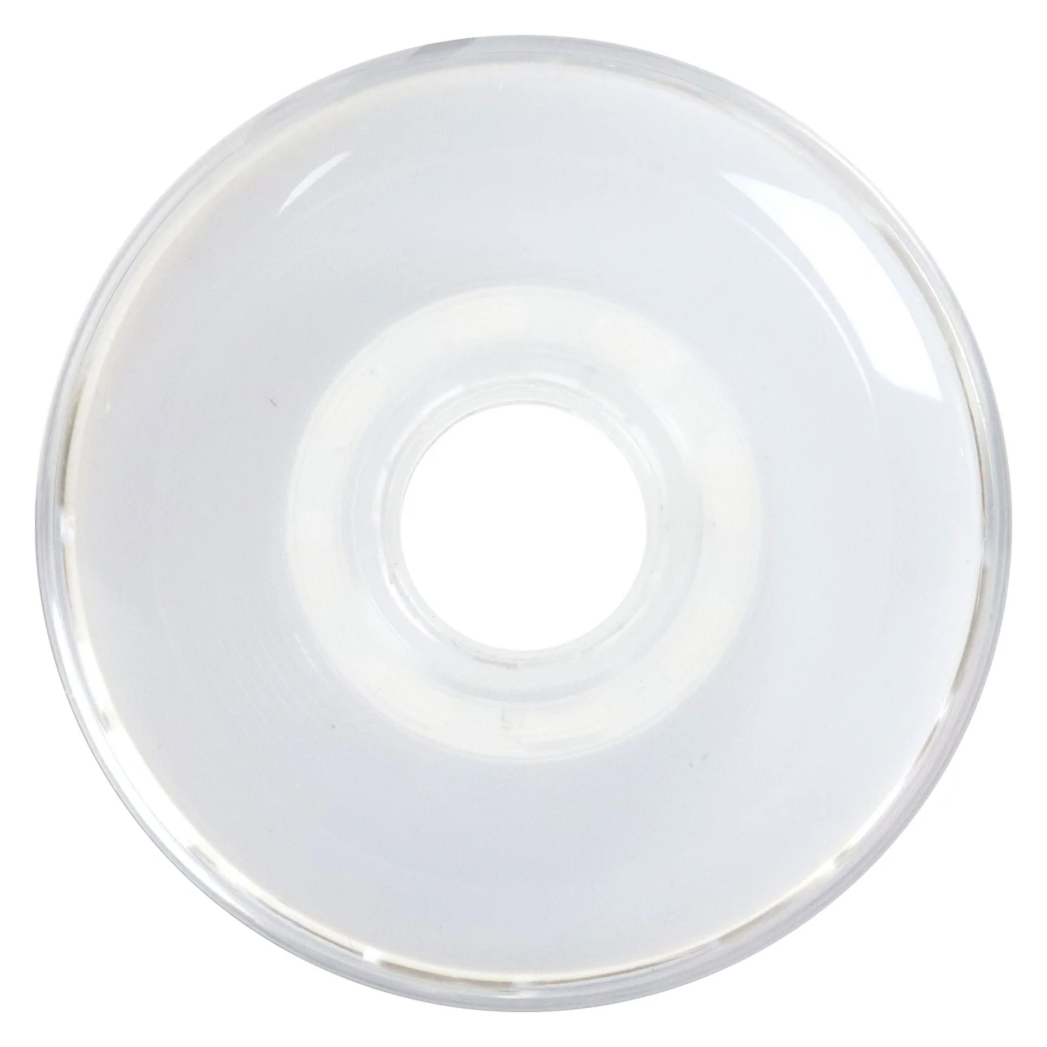 Rink Rat Roller Hockey Wheels Rinkster Ghost 80mm XX Grip White/Clear 4-Pack - Image 4